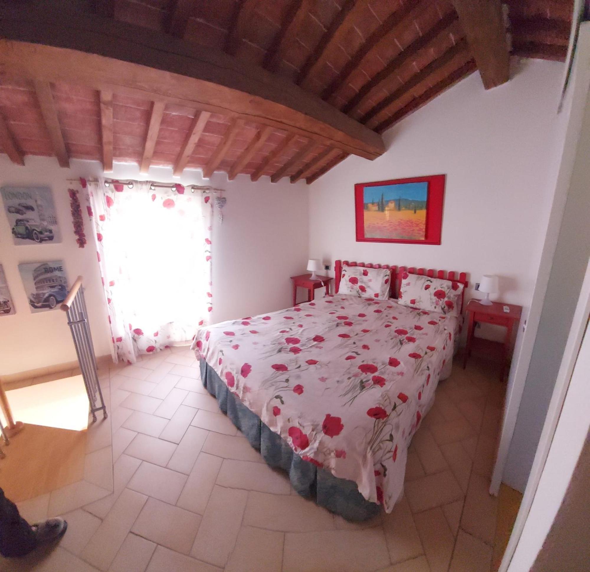 Penzion Il Fienile Di Penelope Marliana Exteriér fotografie